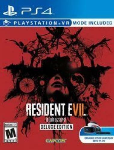 Resident Evil 7 Biohazard [Deluxe Edition] - PlayStation 4