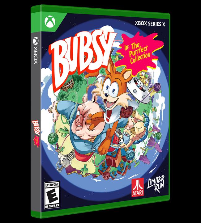Bubsy In: The Purrfect Collection - Xbox Series X