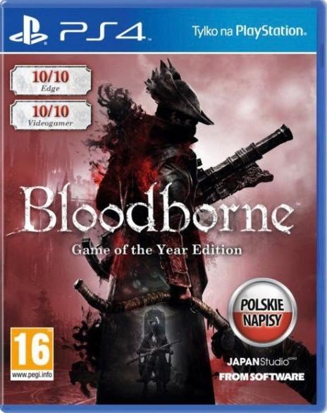 Bloodborne [Game Of The Year][Polish Cover] - PAL Playstation 4 [Import]
