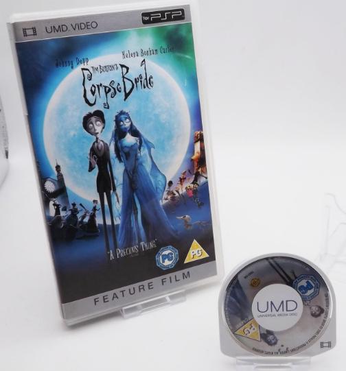 Corpse Bride [UMD] - PAL PSP [Import]
