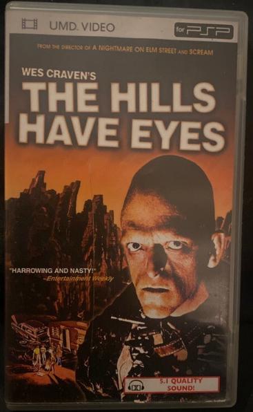 The Hills Have Eyes [UMD] - PSP