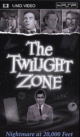 The Twilight Zone Nightmare At 20,000 Feet [UMD] - PSP