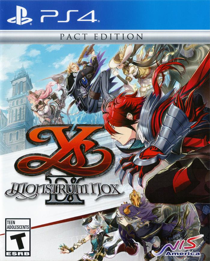 Ys IX: Monstrum Nox [Pact Edition] - PlayStation 4