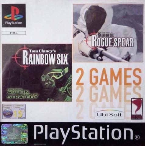 Rainbow Six + Rainbow Six: Rogue Spear - PAL Playstation [Import]
