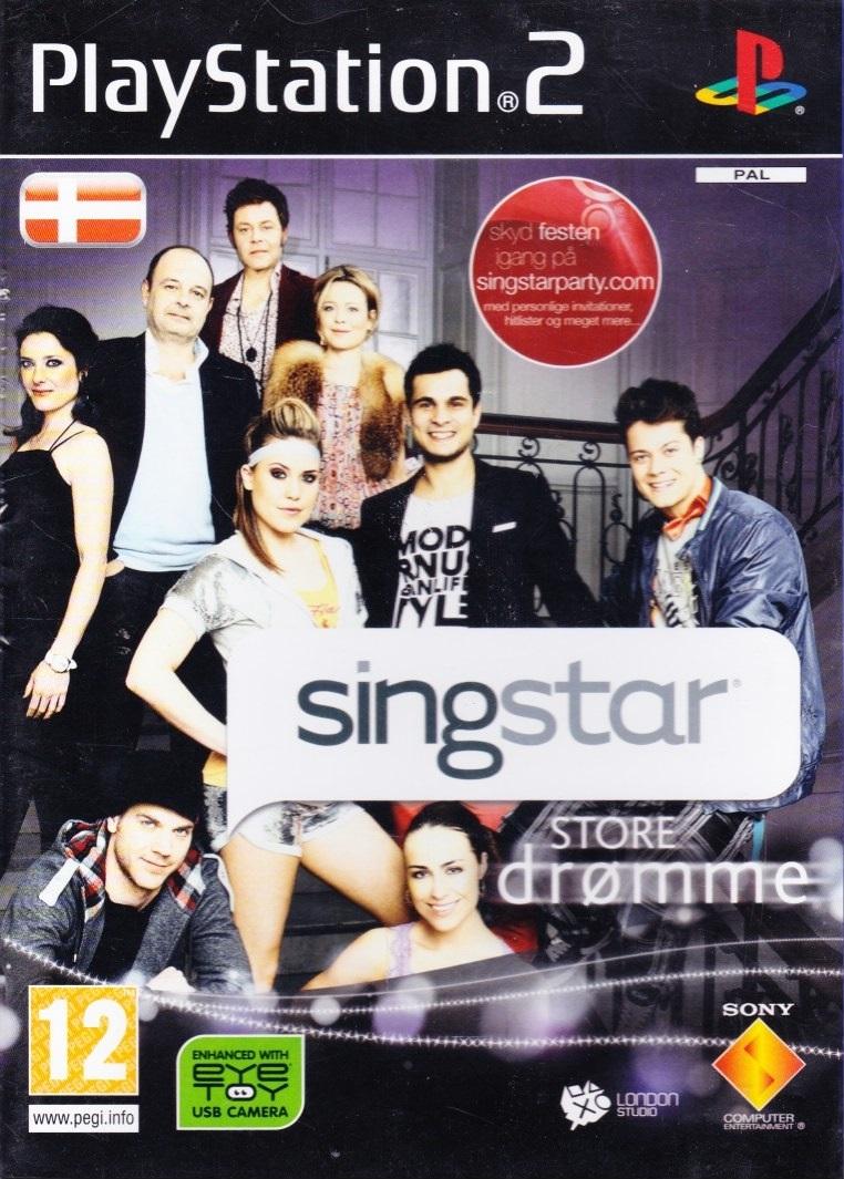 SingStar Store Dromme - PAL Playstation 2 [Import]