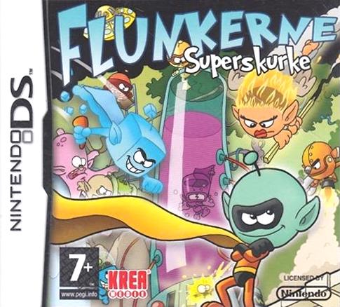 Flunkerne: Superskurke - PAL Nintendo DS [Import]