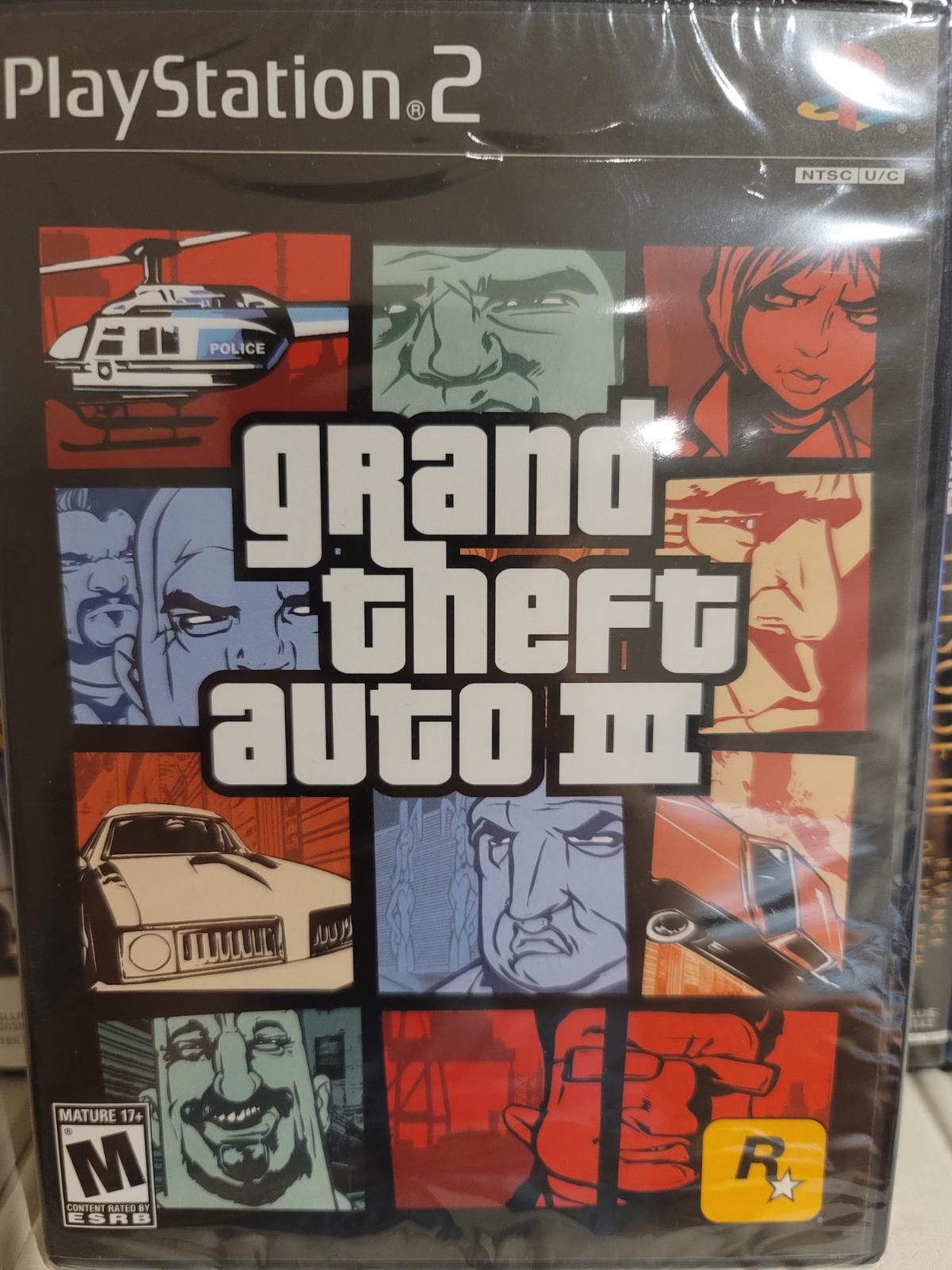Grand Theft Auto III [Not For Resale] - PlayStation 2