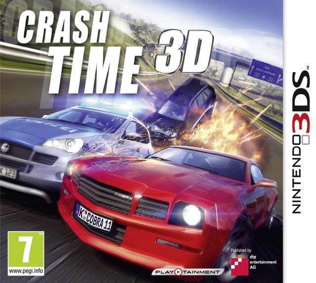 Crash Time 3D - PAL Nintendo 3DS [Import]