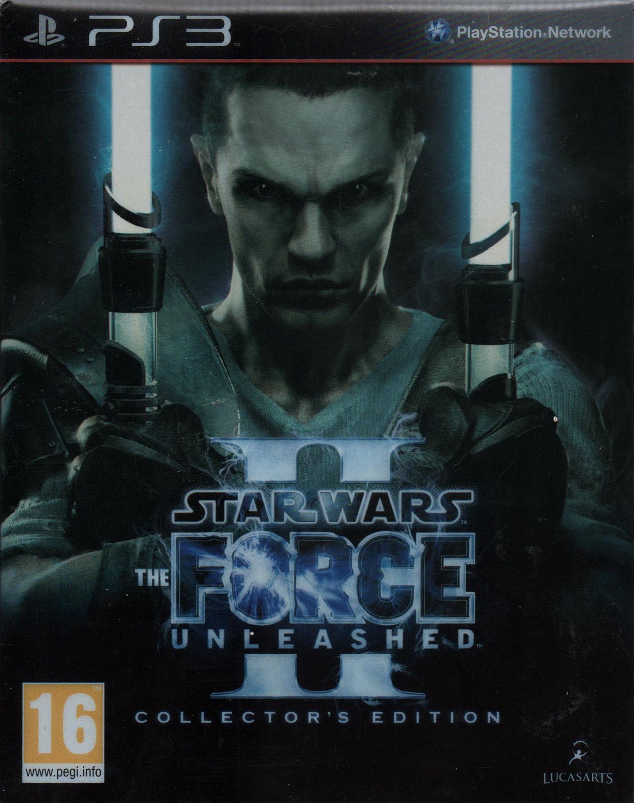 Star Wars: The Force Unleashed II [Collector's Edition] - PAL Playstation 3 [Import]