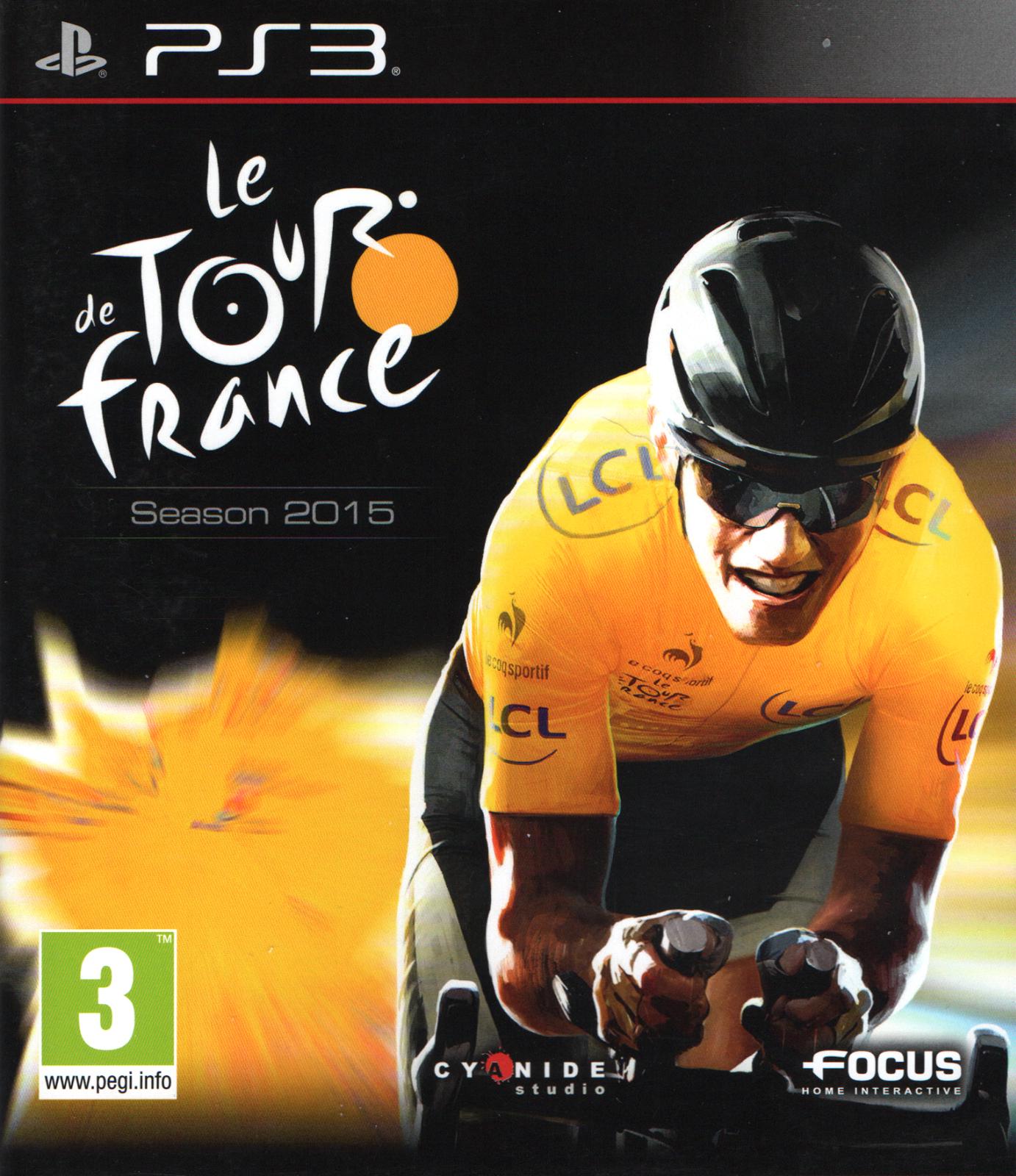 Le Tour de France Season 2015 - PAL Playstation 3 [Import]