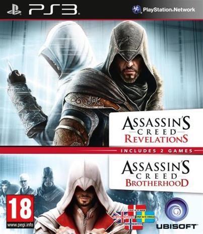 Assassin's Creed Brotherhood + Assassin's Creed Revelations - PAL Playstation 3 [Import]