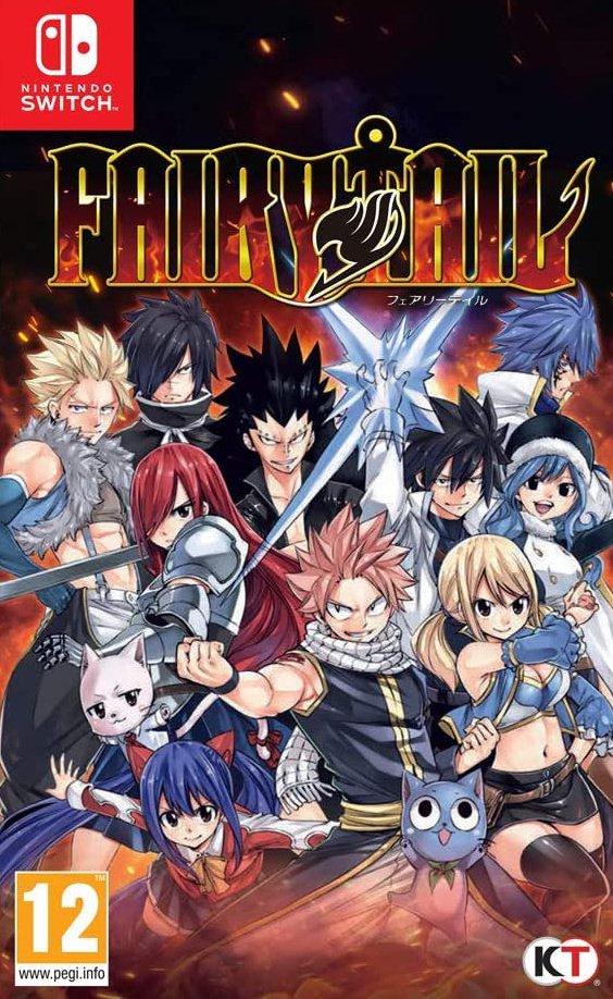 Fairy Tail - PAL Nintendo Switch [Import]