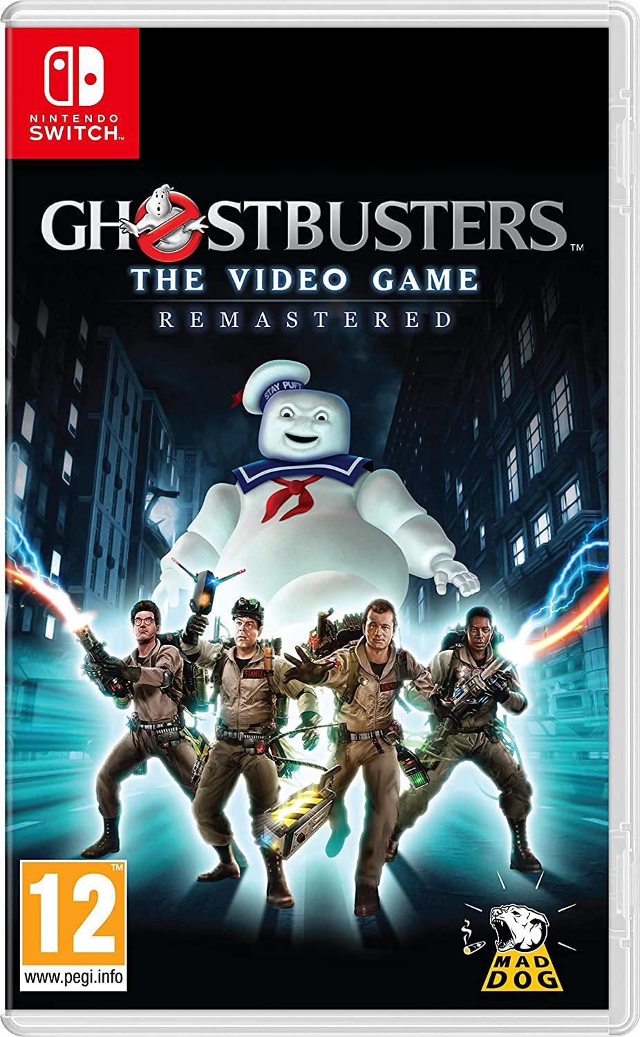 Ghostbusters: The Video Game Remastered - PAL Nintendo Switch [Import]