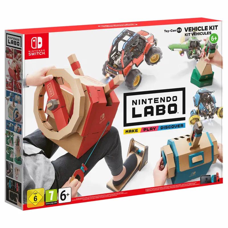Nintendo Labo: Toycon 03 Vehicle Kit - PAL Nintendo Switch [Import]