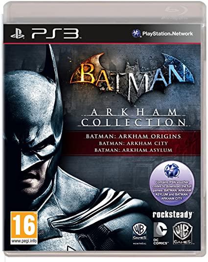 Batman Arkham Collection - PAL Playstation 3 [Import]