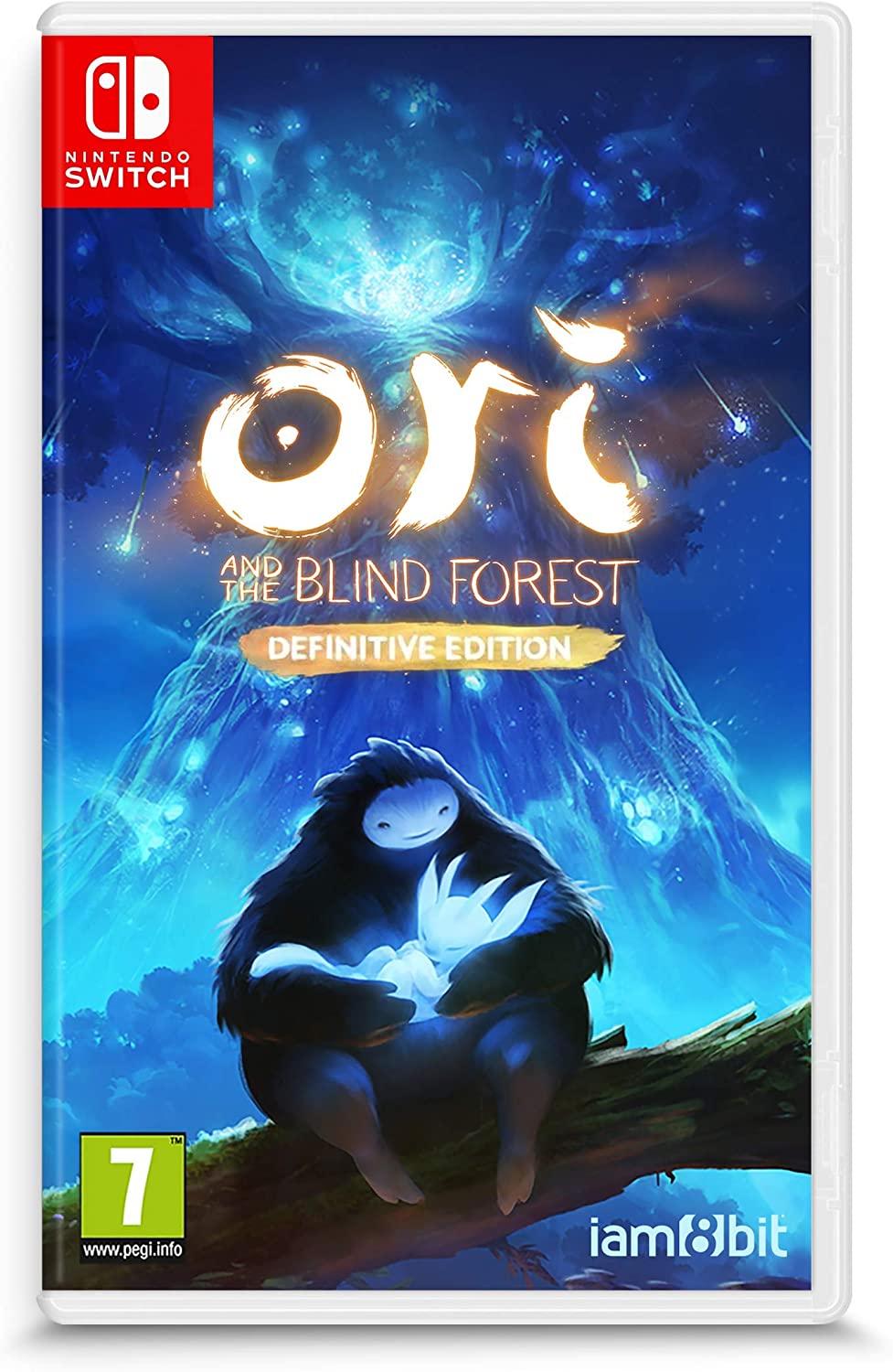 Ori and the Blind Forest: Definitive Edition - PAL Nintendo Switch [Import]