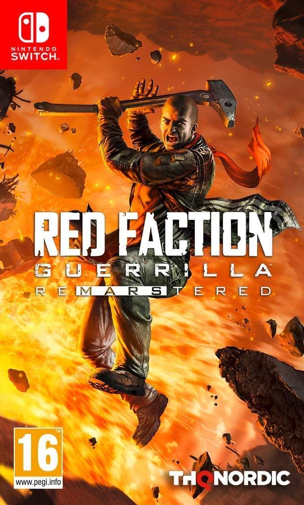 Red Faction: Guerrilla Re-Mars-tered - PAL Nintendo Switch [Import]