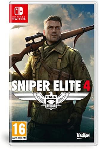 Sniper Elite 4 - PAL Nintendo Switch [Import]