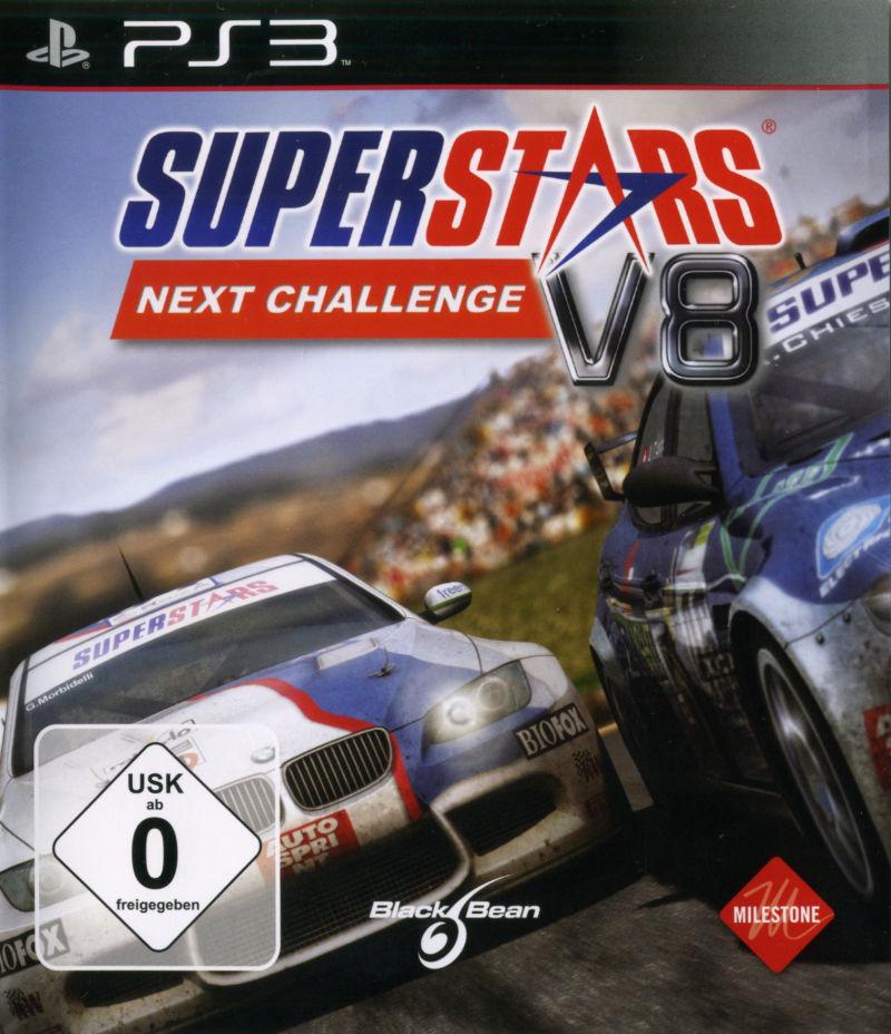 Superstars V8 Next Challenge - PAL Playstation 3 [Import]