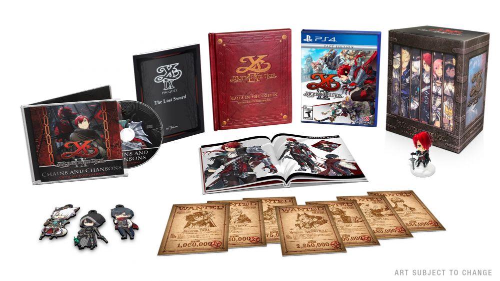 Ys IX: Monstrum Nox [Limited Edition] - PlayStation 4