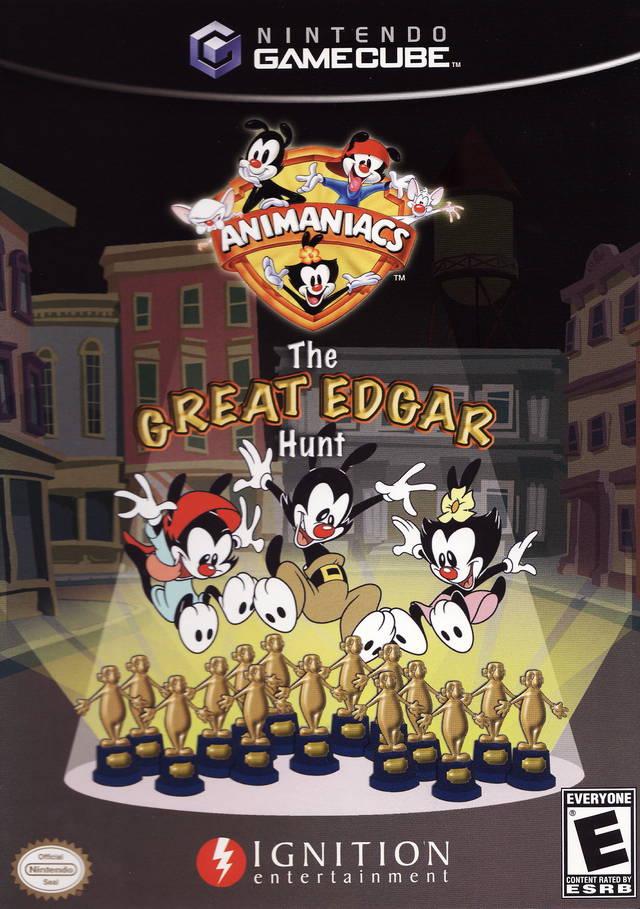 Animaniacs The Great Edgar Hunt - Gamecube