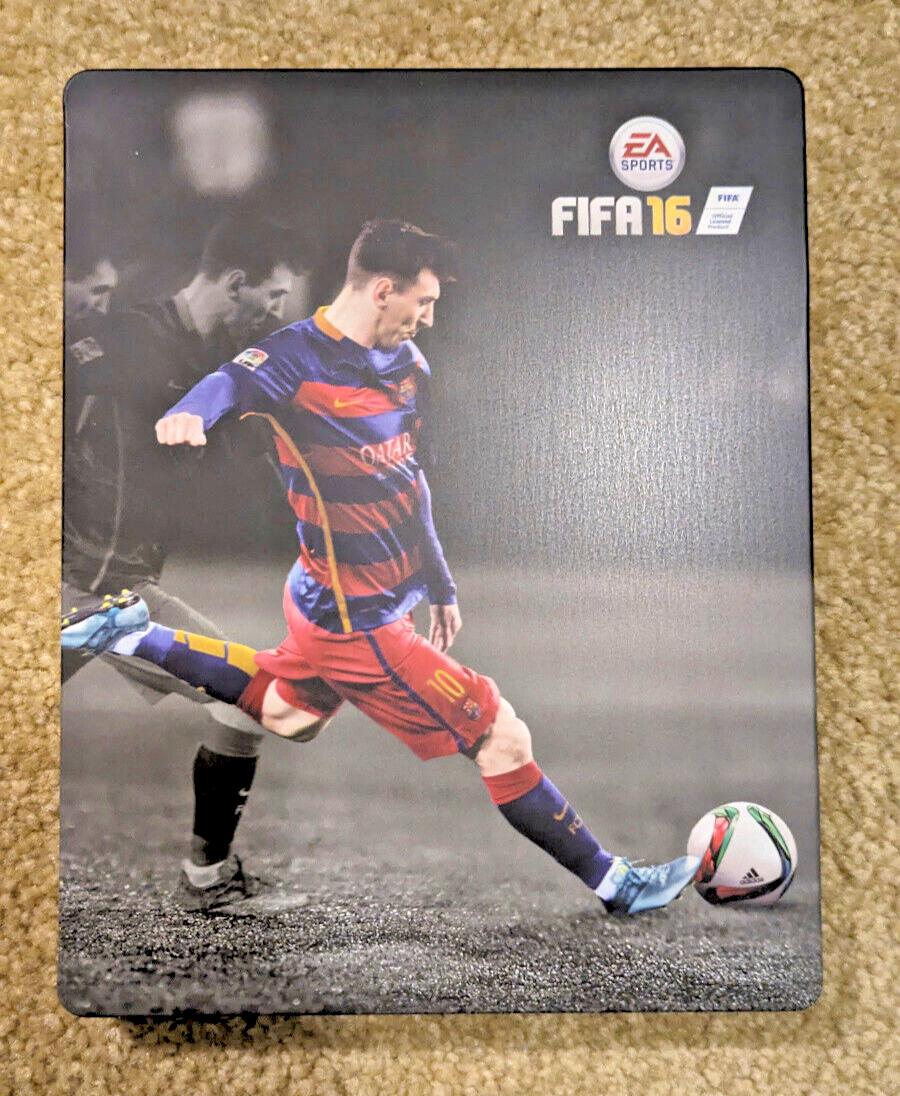 FIFA 16 [Steelbook] - Xbox 360
