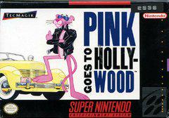 Pink Goes to Hollywood - SNES