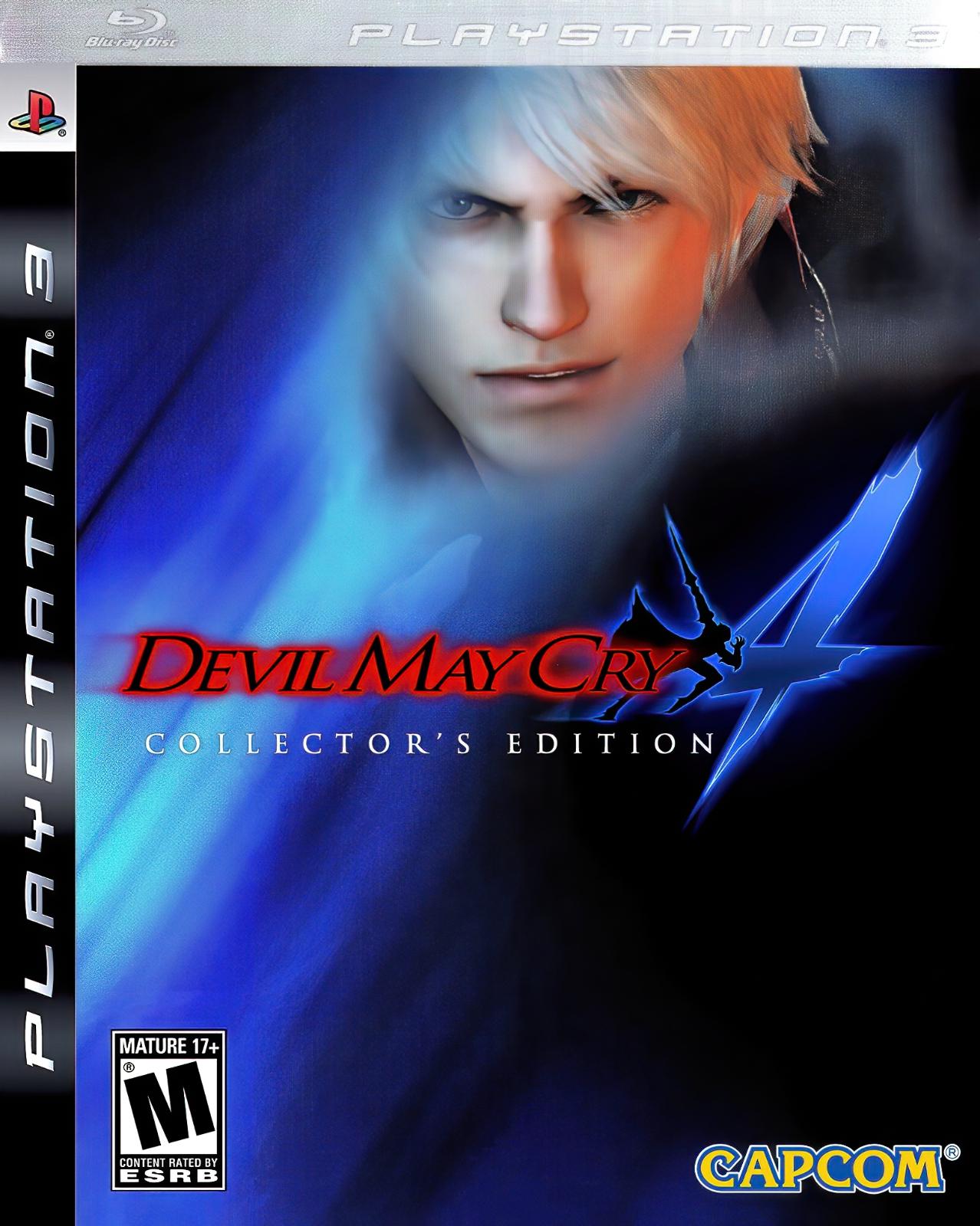 Devil May Cry 4 [Collectors Edition] - PlayStation 3