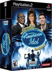 Karaoke Revolution American Idol Encore [Bundle] - PlayStation 2