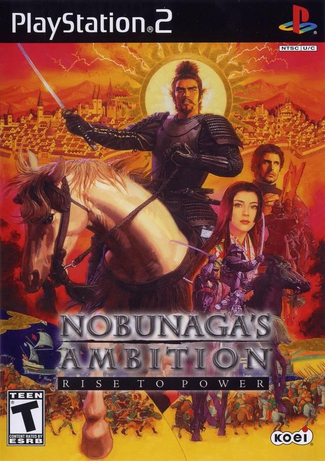 Nobunaga's Ambition Rise to Power - PlayStation 2