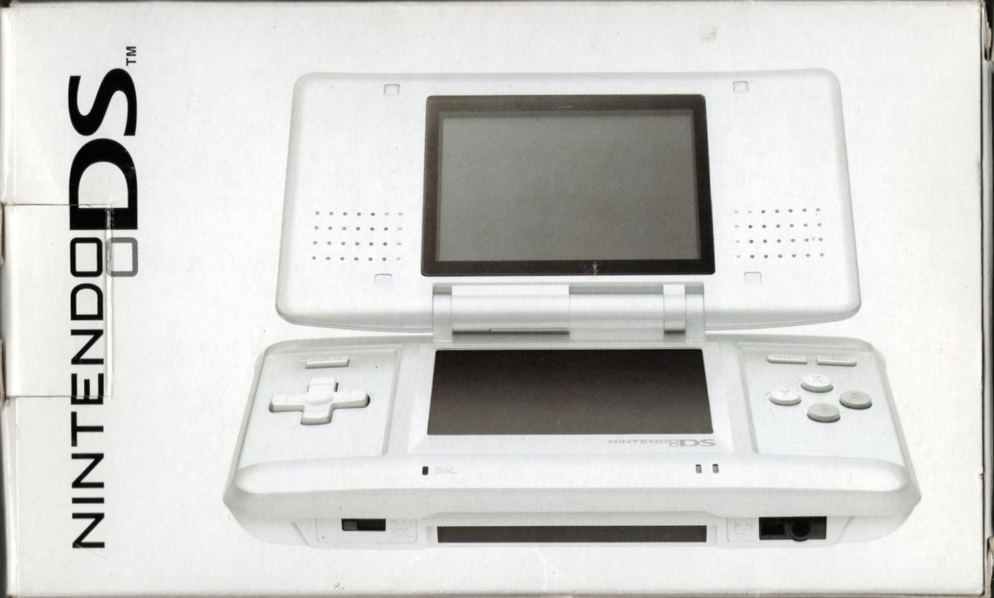 Nintendo DS Pure White - JP Console [Import]
