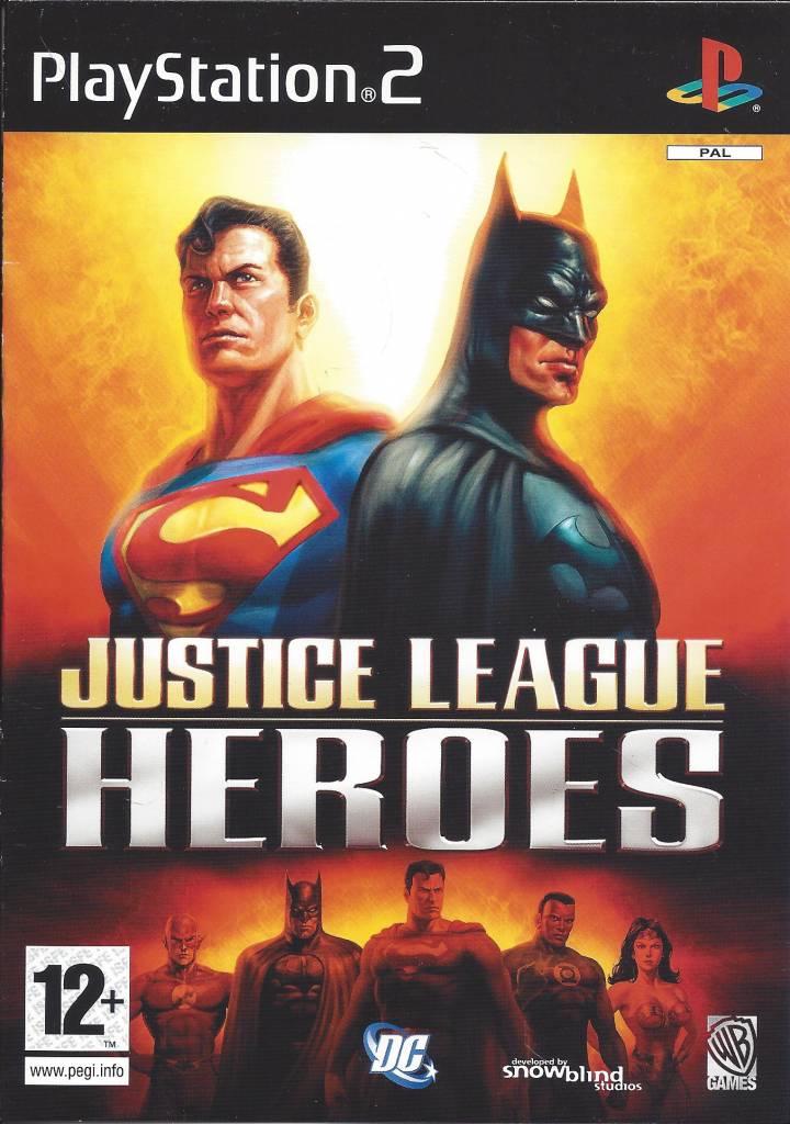 Justice League Heroes - PAL Playstation 2 [Import]