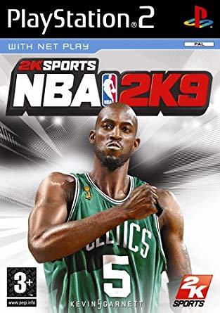 NBA 2K9 - PAL Playstation 2 [Import]