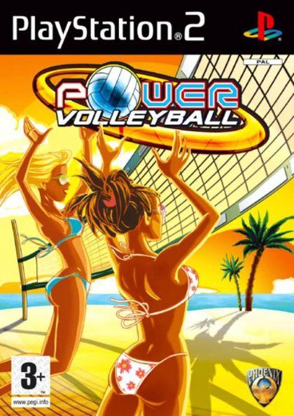 Power Volleyball - PAL Playstation 2 [Import]