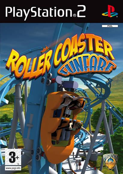 Roller Coaster Funfare - PAL Playstation 2 [Import]