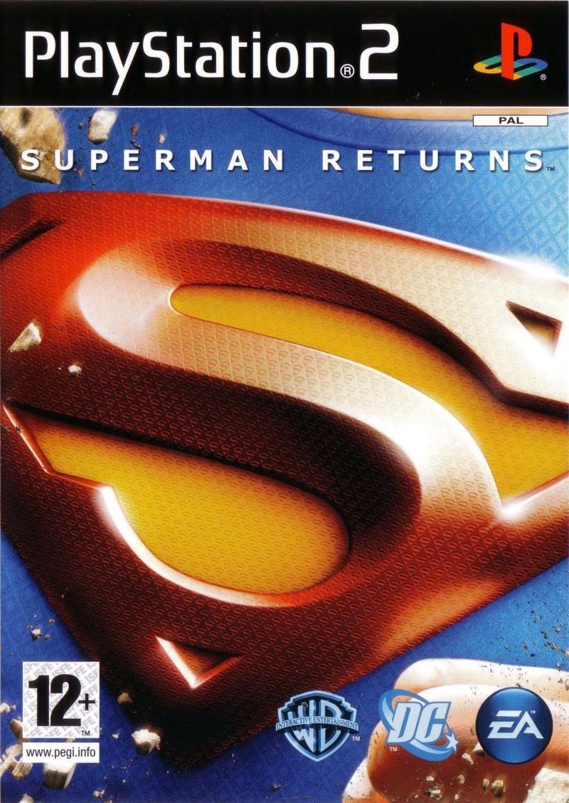 Superman Returns - PAL Playstation 2 [Import]