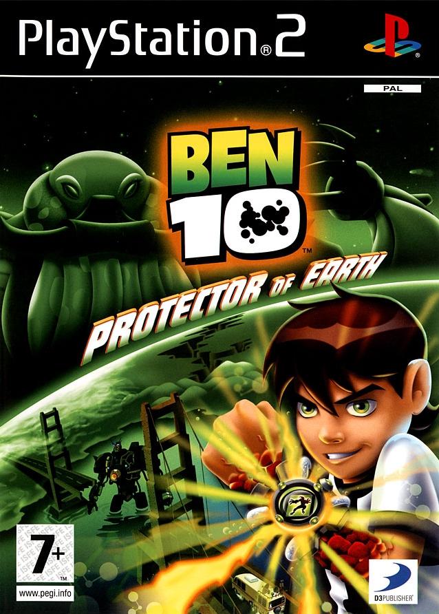 Ben 10 Protector of Earth - PAL Playstation 2 [Import]
