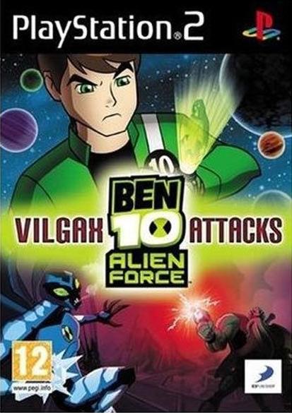 Ben 10 Alien Force: Vilgax Attacks - PAL Playstation 2 [Import]