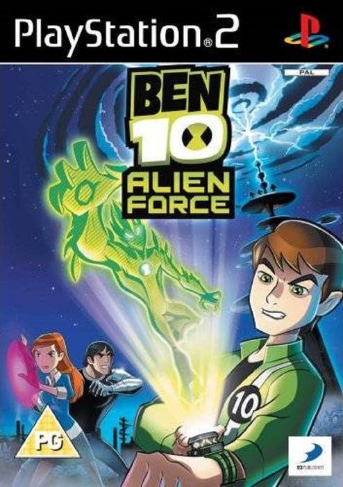 Ben 10 Alien Force - PAL Playstation 2 [Import]