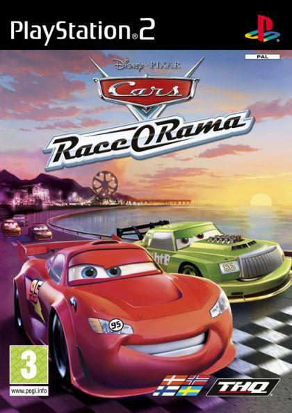 Cars Race-O-Rama - PAL Playstation 2 [Import]