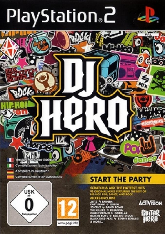 DJ Hero - PAL Playstation 2 [Import]