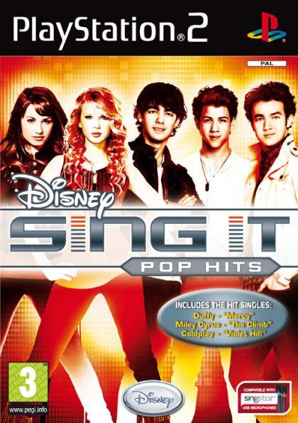 Disney Sing It: Pop Hits - PAL Playstation 2 [Import]