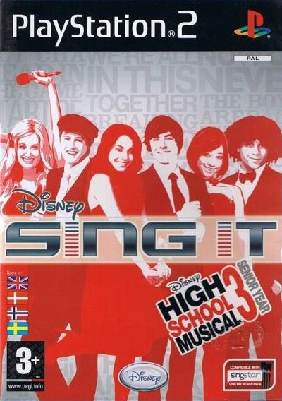 Disney Sing It High School Musical 3 - PAL Playstation 2 [Import]