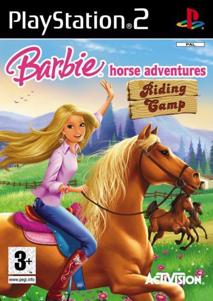 Barbie Horse Adventures: Riding Camp - PAL Playstation 2 [Import]