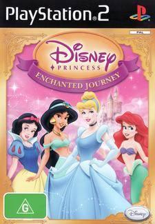 Disney Princess: Enchanted Journey - PAL Playstation 2 [Import]