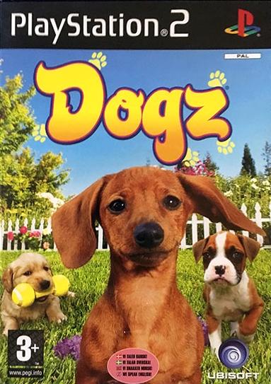 Dogz - PAL Playstation 2 [Import]