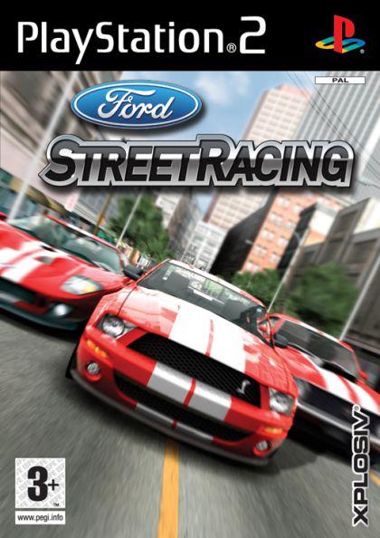 Ford Street Racing - PAL Playstation 2 [Import]