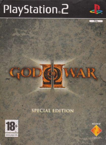 God of War 2 [Special Edition] - PAL Playstation 2 [Import]
