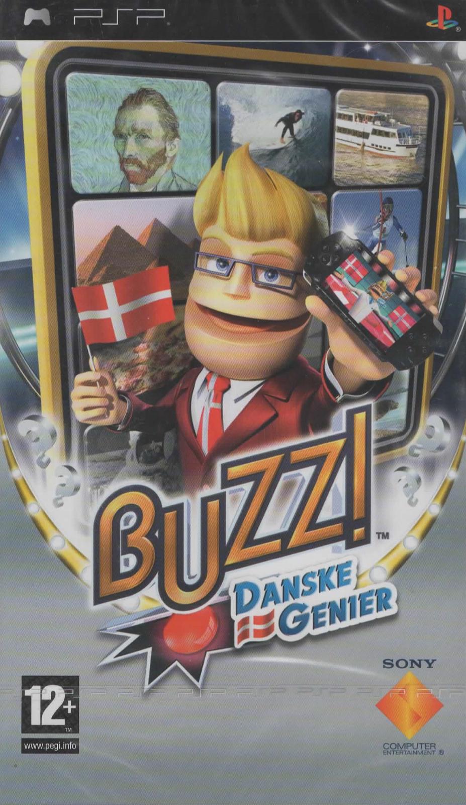 Buzz! Danske Genier - PAL PSP [Import]