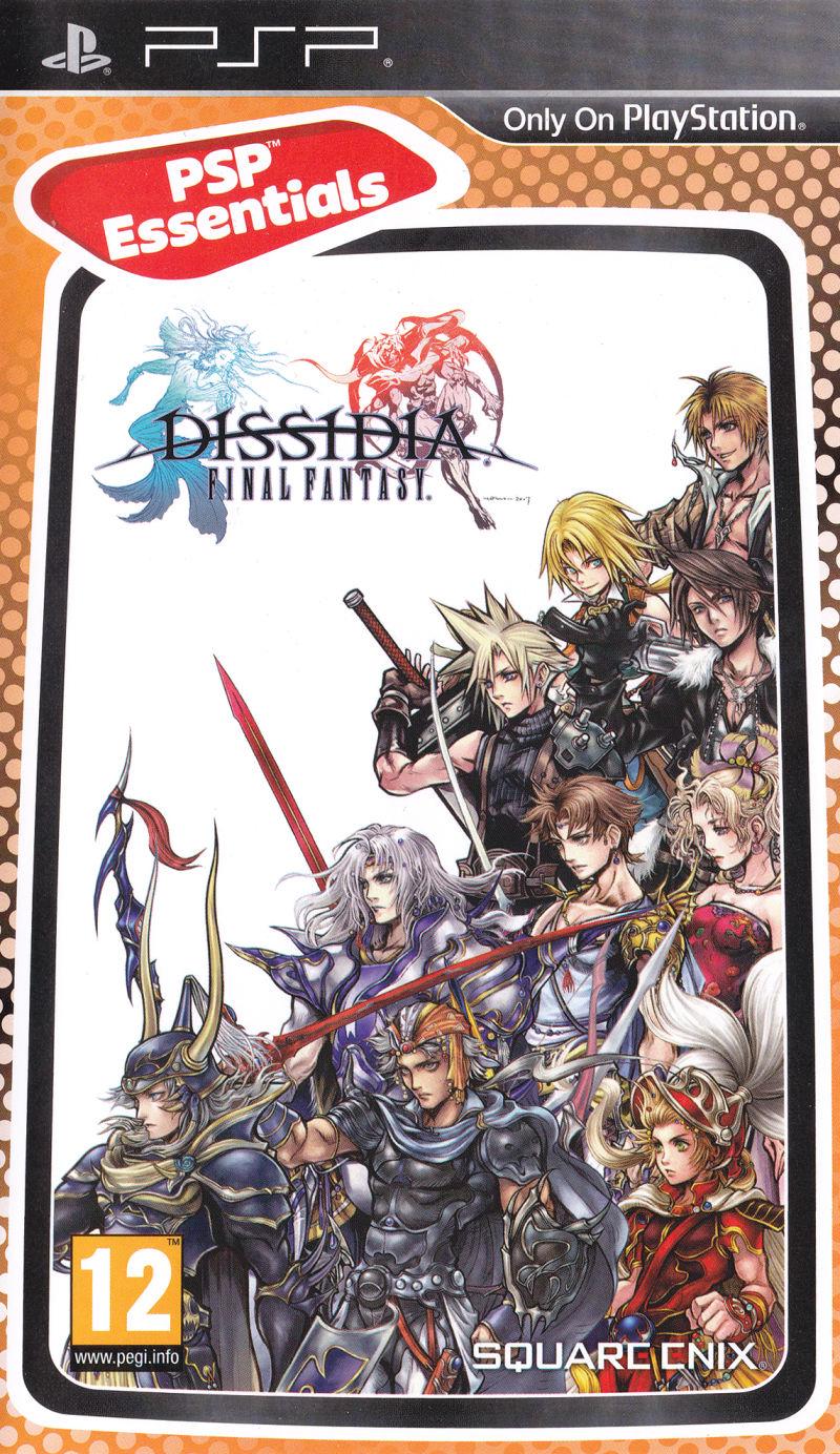 Dissidia: Final Fantasy [PSP Essentials] - PAL PSP [Import]